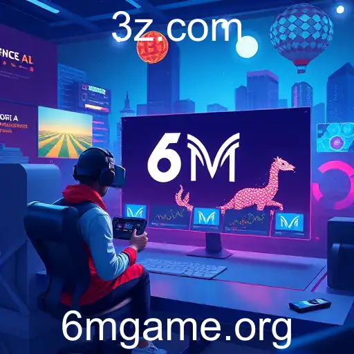 Inovação no Mundo dos Jogos com 6mgame